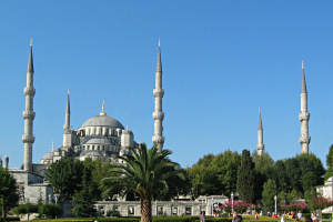 Sultan-Ahmet-Moschee