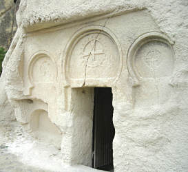 Göreme Open-Air-Museum: Kirchenzugang