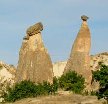 Feenkamine im Paşabağı-Tal