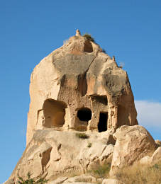 Höhlenwohnungen im Zelve-Tal