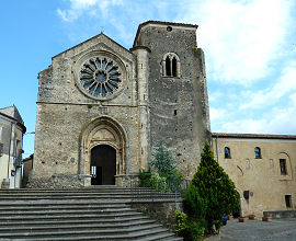 Kirche Santa Maria della Consolazione aus dem 14. Jhdt.