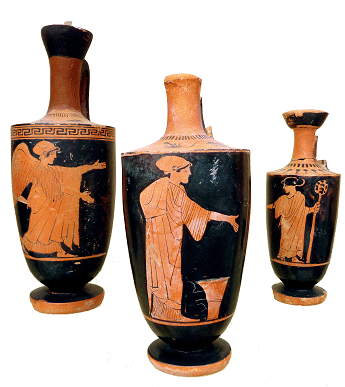 Griechische Amphoren