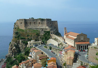 Castello di Ruffo in Scilla