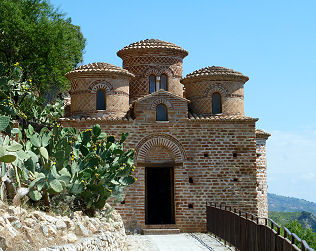 Byzantinisches Kirchlein Cattolica di Stilo