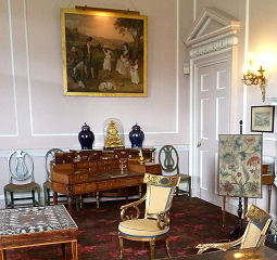 Im Inneren von Blair Castle