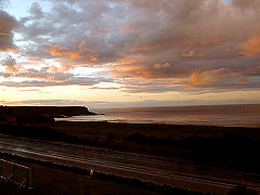 An der Küste bei Cullen