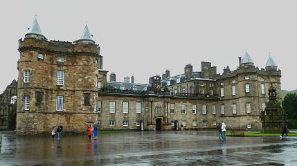 Holyroodhouse Palace