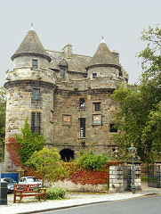 Jagdschloß der Könige in Falkland