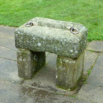 Stone of Scone beim Scone Palace