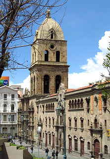 Franziskanerkloster in La Paz