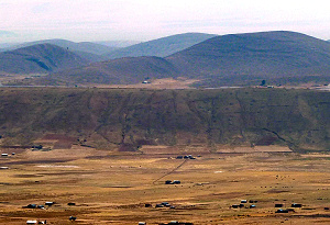 Auf dem Weg nach Tiwanaku
