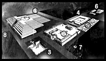 Übersicht der ursprünglichen Anlage
