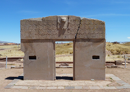 Sonnentor in Tiwanaku