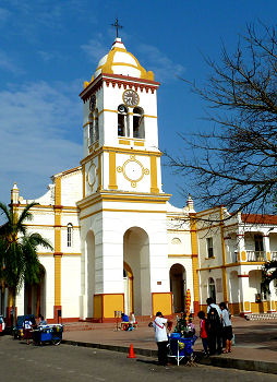 Wallfahrtskirche in Catoca