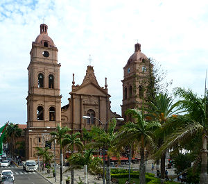 Kathedrale von Santa Cruz