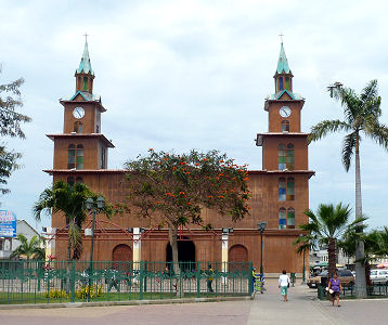 Kathedrale in Santa Elena