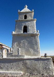 Kirchturm von Chantani