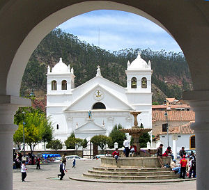 Franziskanerkloster La Recoleta
