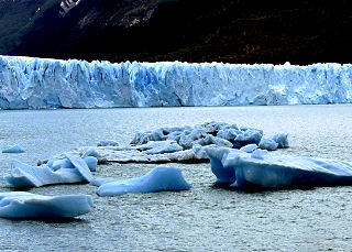 Annäherung an die Eiswand