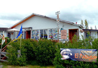 Mittagsrast im Café El Patagón