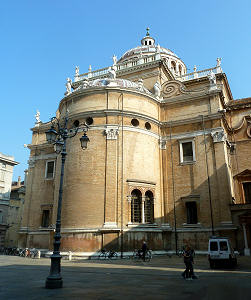 Kirche Santa Maria della Steccata der Sitz des Konstantinianischen Georgsordens