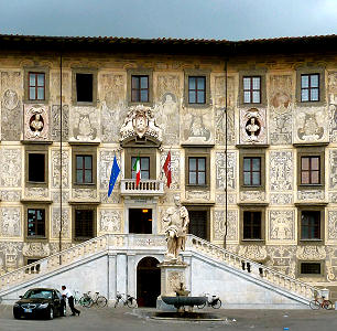 Palazzo dei Cavallieri in Pisas Altstadt
