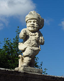 Einer der namensgebenden Zwerge (Nani) der Villa Valmarana ai Nani