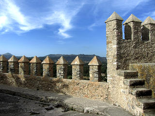 Auf der Festung oberhalb von Artá