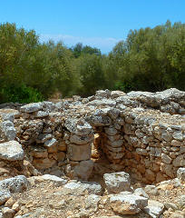 Überreste von Capocorb Vell