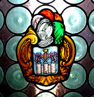 Wappen der Glasmanufaktur Gordiola