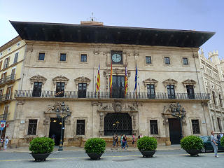 Rathaus von Palma