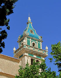 Turm der Kartause in Valldemossa