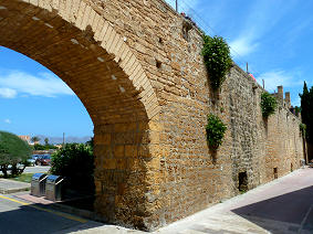 Stadtmauer von Alcúdia