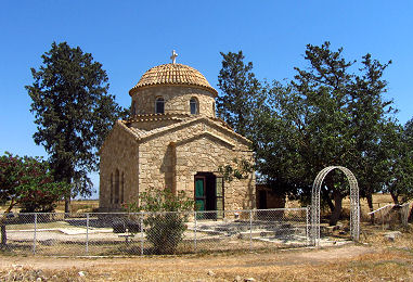 Kapelle über dem Grab des heiligen Barnabas in Famagusta