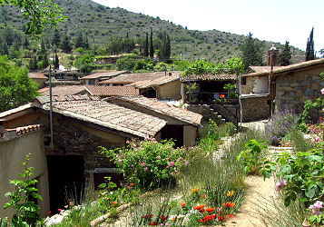Im Bergdörfchen Fikardou