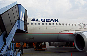 Vor dem Abflug im trüben München