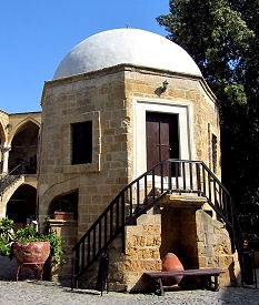 Im Büyük-Han, eine ehemalige Karawanserei