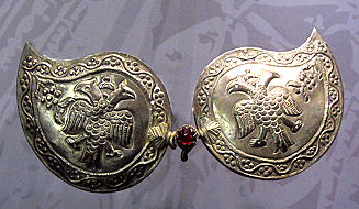 Historische Kleiderschließe im Haus des Hadji Georghakis Kornesios