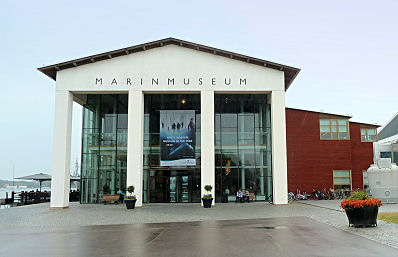 Das Marinemuseum in Karlskrona