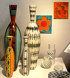 Im Porzellanmuseum der Manufaktur Rörstrand