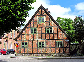 Fachwerkhaus in Lund