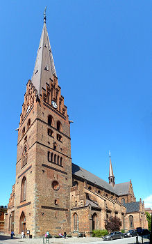 Die Stadtpfarrkirche Sankt Petri in Malmö