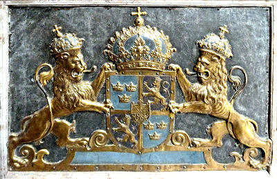 Schwedisches Königswappen