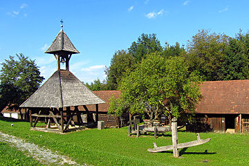 Im Freilichtmuseum von Gerersdorf
