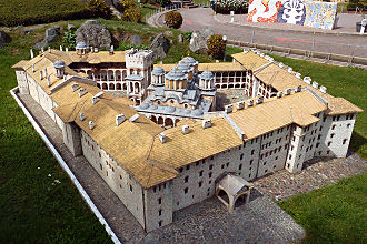 Rila-Kloster in Bulgarien