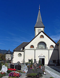 Die Stiftskirche in Ossiach