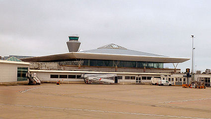Der Flughafen in Jersey