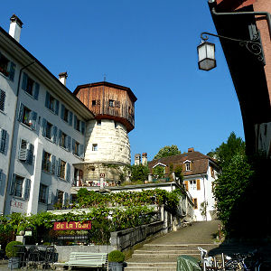Malerisches Einkehrplätzchen in der Obergasse