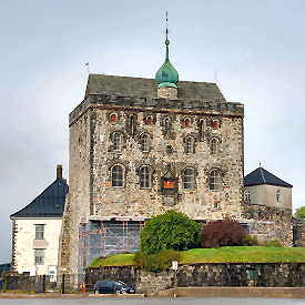 Der Rosenkrantzturm in Bergen