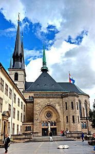 Die Kathedrale unserer Lieben Frau von Luxemburg